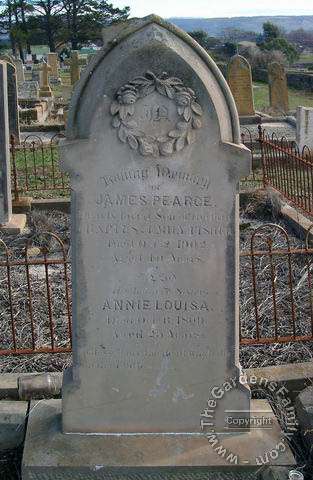 Fisher, James Pearce